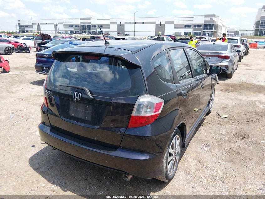 2013 Honda Fit VIN JHMGE8H65DC064481 IAAI salvage auction — FRONT END, Salvage Title, sold $1,200 on 2026-07-21 (photo 4)