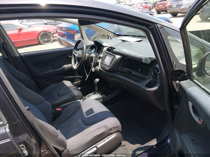 2013 Honda Fit VIN JHMGE8H65DC064481 IAAI salvage auction — FRONT END, Salvage Title, sold $1,200 on 2026-07-21 (photo 5)