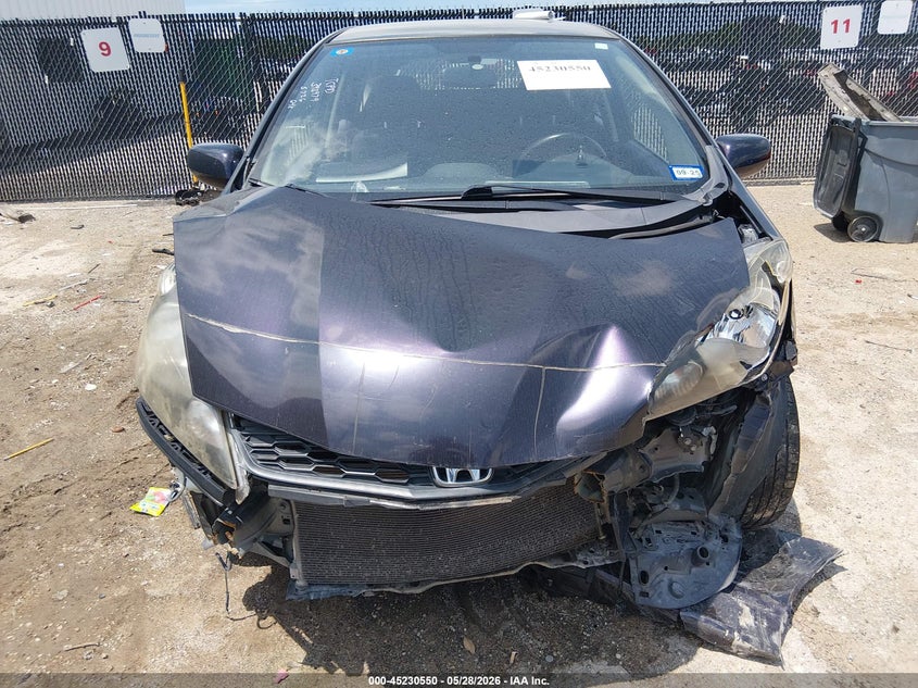 2013 Honda Fit VIN JHMGE8H65DC064481 IAAI salvage auction — FRONT END, Salvage Title, sold $1,200 on 2026-07-21 (photo 6)