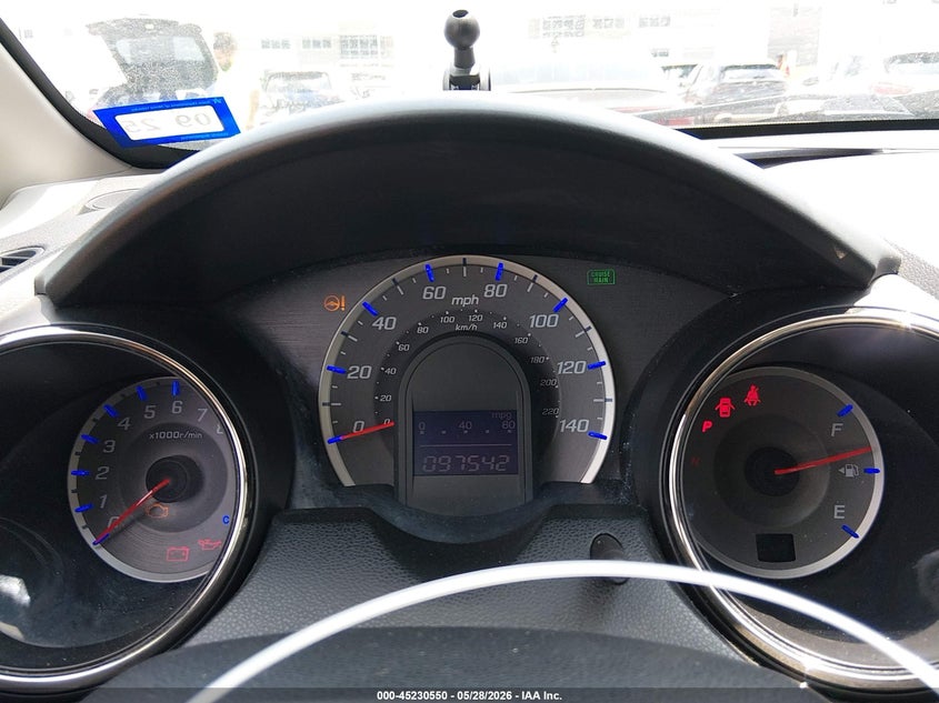 2013 Honda Fit VIN JHMGE8H65DC064481 IAAI salvage auction — FRONT END, Salvage Title, sold $1,200 on 2026-07-21 (photo 7)