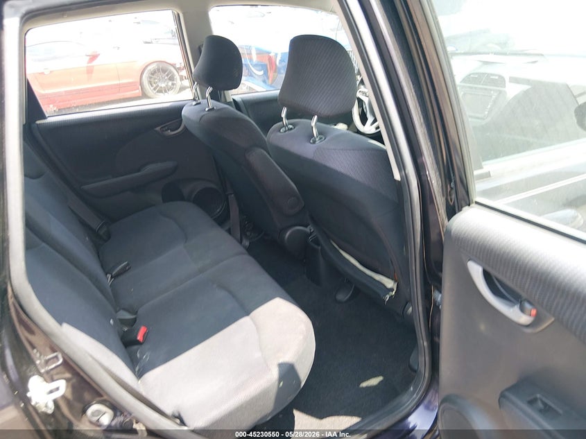 2013 Honda Fit VIN JHMGE8H65DC064481 IAAI salvage auction — FRONT END, Salvage Title, sold $1,200 on 2026-07-21 (photo 8)