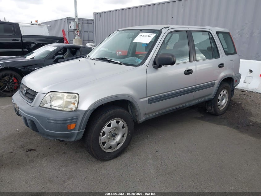 1998 Honda Cr-v VIN JHLRD1842WC052667 IAAI salvage auction — NORMAL WEAR, Salvage (California), sold $1,000 on 2026-07-16 (photo 2)