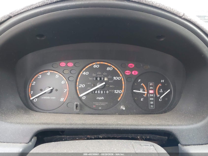 1998 Honda Cr-v VIN JHLRD1842WC052667 IAAI salvage auction — NORMAL WEAR, Salvage (California), sold $1,000 on 2026-07-16 (photo 7)