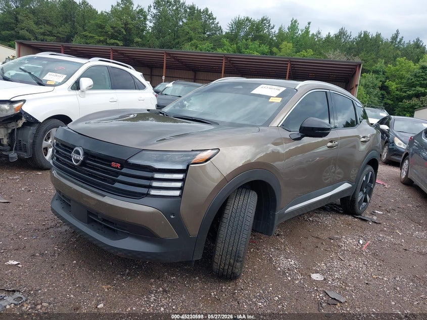 2026 Nissan Kicks VIN 3N8AP6DC3TL332145 IAAI salvage auction — RIGHT SIDE, Salvage (Alabama), sold $7,175 on 2026-07-29 (photo 2)