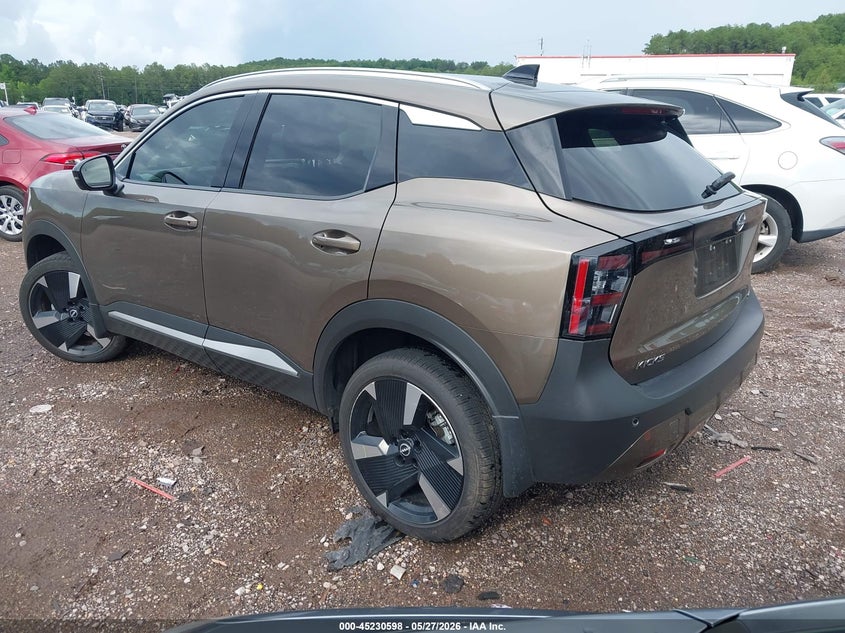 2026 Nissan Kicks VIN 3N8AP6DC3TL332145 IAAI salvage auction — RIGHT SIDE, Salvage (Alabama), sold $7,175 on 2026-07-29 (photo 3)
