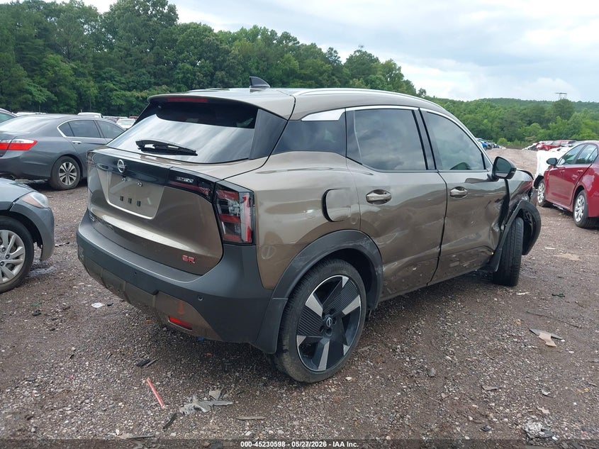 2026 Nissan Kicks VIN 3N8AP6DC3TL332145 IAAI salvage auction — RIGHT SIDE, Salvage (Alabama), sold $7,175 on 2026-07-29 (photo 4)
