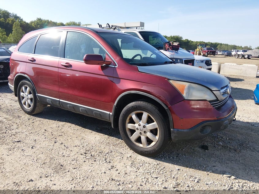 2007 Honda Cr-v VIN JHLRE38717C005215 IAAI salvage auction — NORMAL WEAR, Original (Ohio), sold $600 on 2026-07-08 (photo 1)