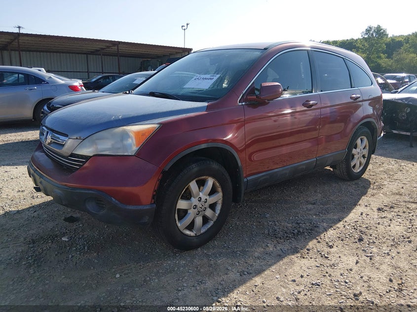 2007 Honda Cr-v VIN JHLRE38717C005215 IAAI salvage auction — NORMAL WEAR, Original (Ohio), sold $600 on 2026-07-08 (photo 2)