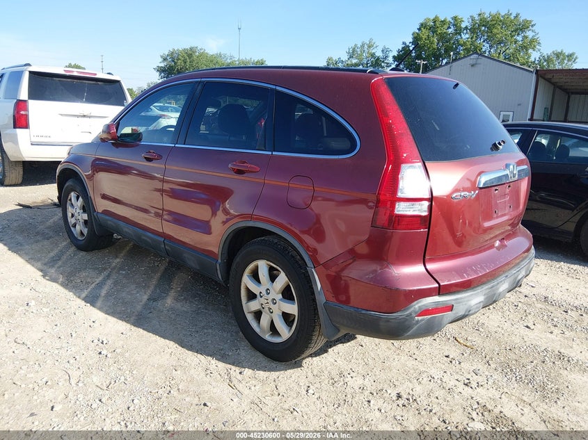 2007 Honda Cr-v VIN JHLRE38717C005215 IAAI salvage auction — NORMAL WEAR, Original (Ohio), sold $600 on 2026-07-08 (photo 3)