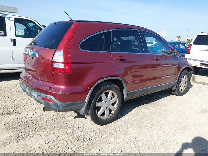 2007 Honda Cr-v VIN JHLRE38717C005215 IAAI salvage auction — NORMAL WEAR, Original (Ohio), sold $600 on 2026-07-08 (photo 4)