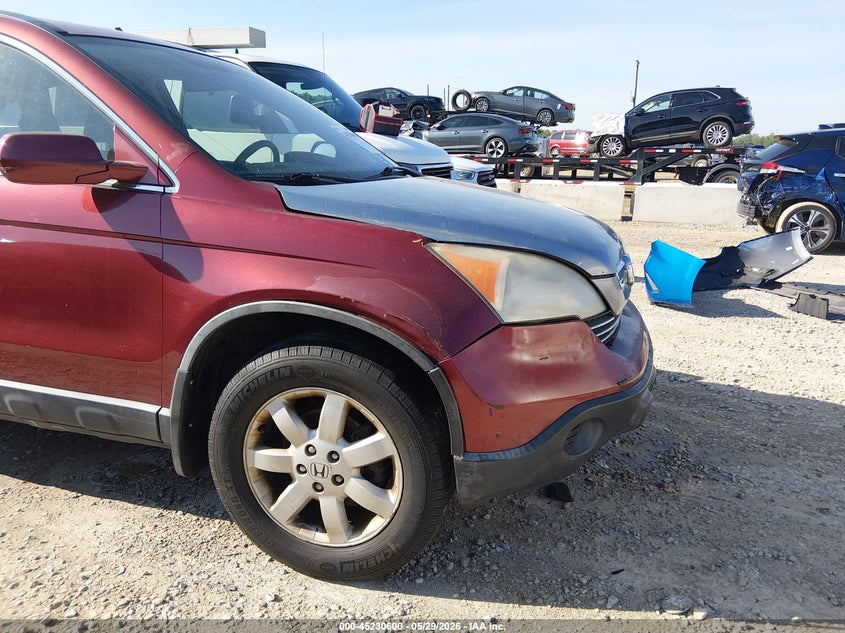 2007 Honda Cr-v VIN JHLRE38717C005215 IAAI salvage auction — NORMAL WEAR, Original (Ohio), sold $600 on 2026-07-08 (photo 6)