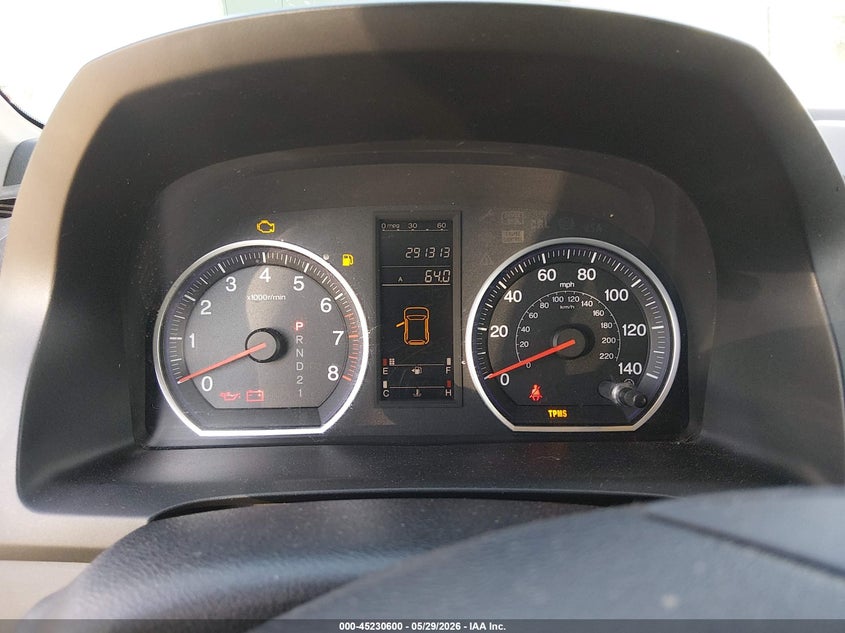 2007 Honda Cr-v VIN JHLRE38717C005215 IAAI salvage auction — NORMAL WEAR, Original (Ohio), sold $600 on 2026-07-08 (photo 7)