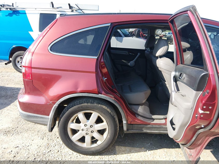 2007 Honda Cr-v VIN JHLRE38717C005215 IAAI salvage auction — NORMAL WEAR, Original (Ohio), sold $600 on 2026-07-08 (photo 8)