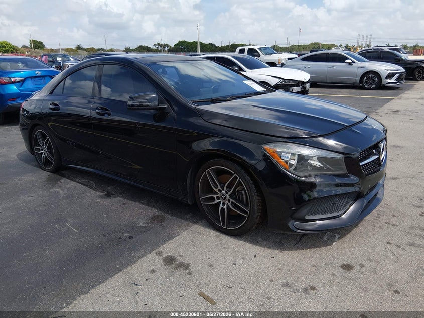 2018 Mercedes-benz VIN WDDSJ4EB4JN608962 IAAI salvage auction — WATER/FLOOD, Rebuildable (Florida), sold $1,050 on 2026-07-23 (photo 1)