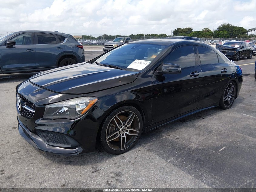 2018 Mercedes-benz VIN WDDSJ4EB4JN608962 IAAI salvage auction — WATER/FLOOD, Rebuildable (Florida), sold $1,050 on 2026-07-23 (photo 2)