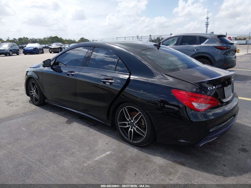 2018 Mercedes-benz VIN WDDSJ4EB4JN608962 IAAI salvage auction — WATER/FLOOD, Rebuildable (Florida), sold $1,050 on 2026-07-23 (photo 3)