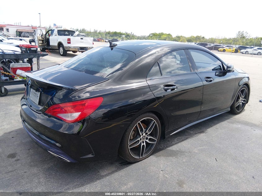 2018 Mercedes-benz VIN WDDSJ4EB4JN608962 IAAI salvage auction — WATER/FLOOD, Rebuildable (Florida), sold $1,050 on 2026-07-23 (photo 4)