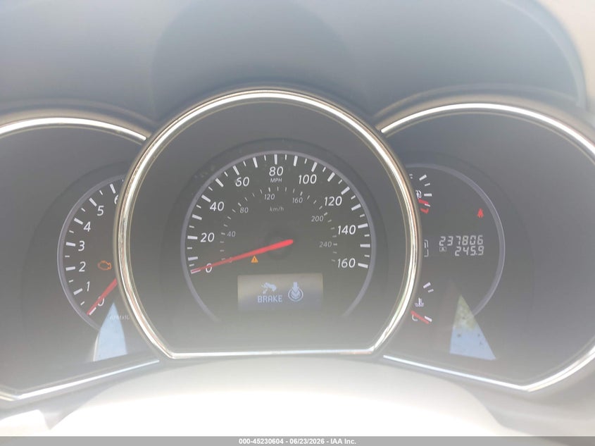 2011 Nissan Murano VIN JN8AZ1MU0BW055937 IAAI salvage auction — NORMAL WEAR, Repossession Paperwork (South Carolina), sold $375 on 2026-07-24 (photo 7)