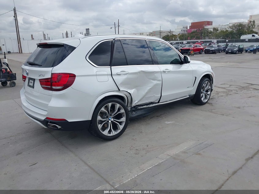 2018 BMW X5 VIN 5UXKR0C55J0X99070 IAAI salvage auction — RIGHT SIDE, Salvage Title, sold $6,900 on 2026-07-20 (photo 4)