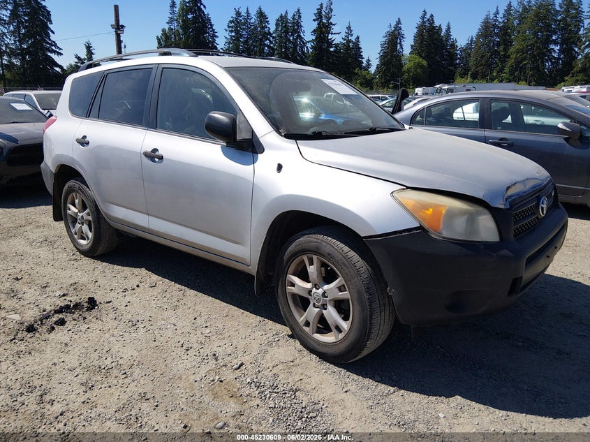 2008 Toyota Rav4 VIN JTMBK35V685052644 IAAI salvage auction — NORMAL WEAR, Affidavit In Lieu Of Title - Non-Public (Washington), sold $2,000 on 2026-07-29 (photo 1)