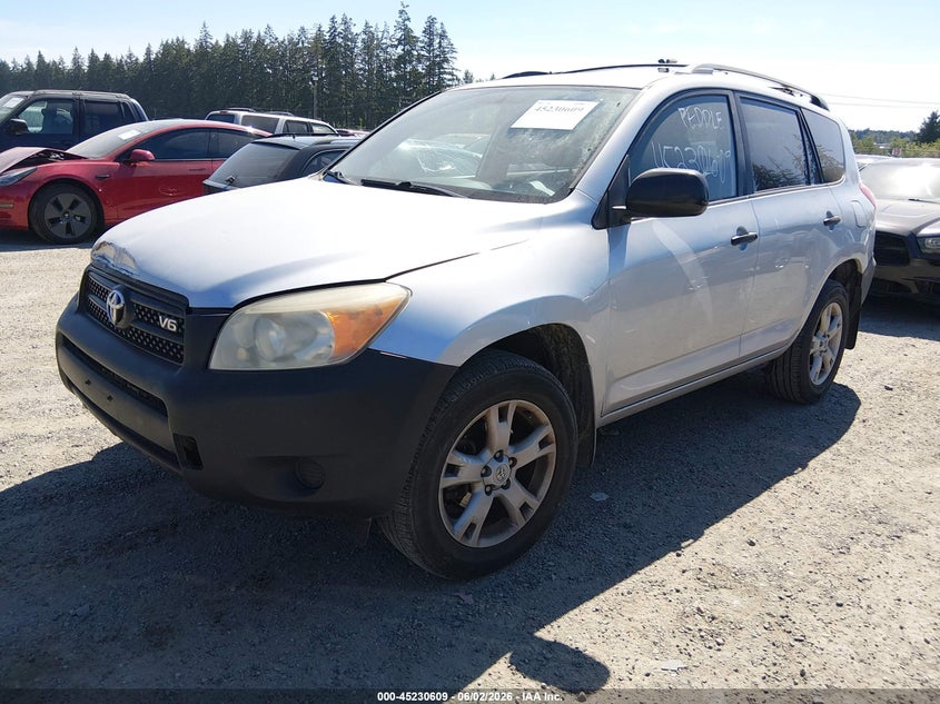 2008 Toyota Rav4 VIN JTMBK35V685052644 IAAI salvage auction — NORMAL WEAR, Affidavit In Lieu Of Title - Non-Public (Washington), sold $2,000 on 2026-07-29 (photo 2)