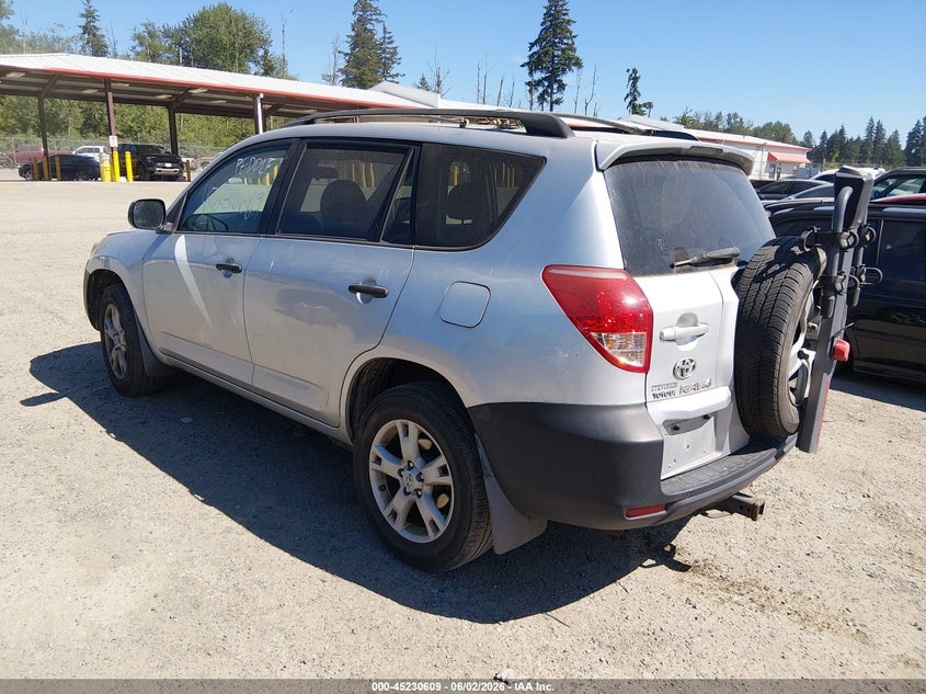 2008 Toyota Rav4 VIN JTMBK35V685052644 IAAI salvage auction — NORMAL WEAR, Affidavit In Lieu Of Title - Non-Public (Washington), sold $2,000 on 2026-07-29 (photo 3)
