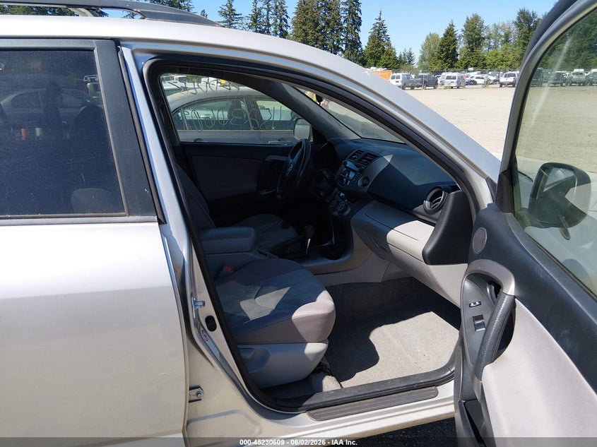 2008 Toyota Rav4 VIN JTMBK35V685052644 IAAI salvage auction — NORMAL WEAR, Affidavit In Lieu Of Title - Non-Public (Washington), sold $2,000 on 2026-07-29 (photo 5)