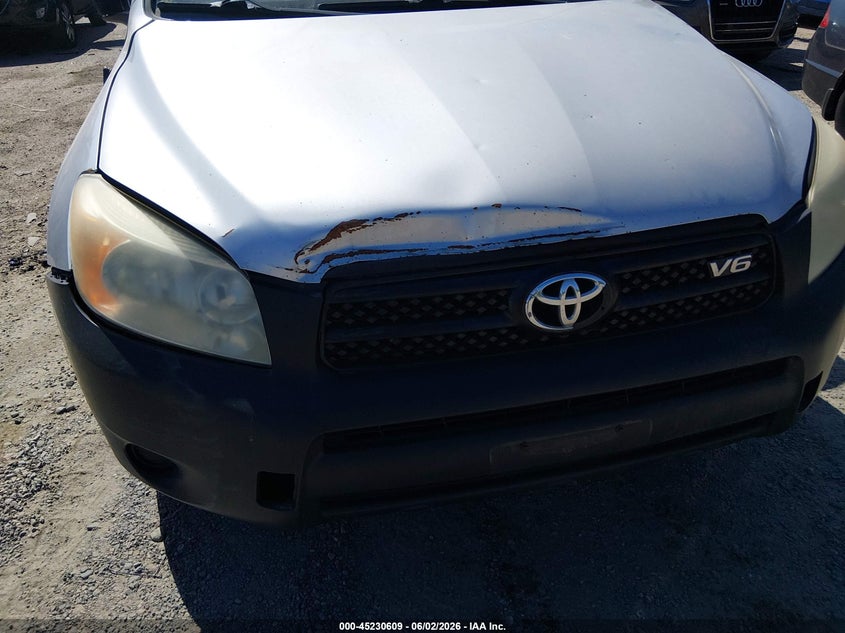 2008 Toyota Rav4 VIN JTMBK35V685052644 IAAI salvage auction — NORMAL WEAR, Affidavit In Lieu Of Title - Non-Public (Washington), sold $2,000 on 2026-07-29 (photo 6)