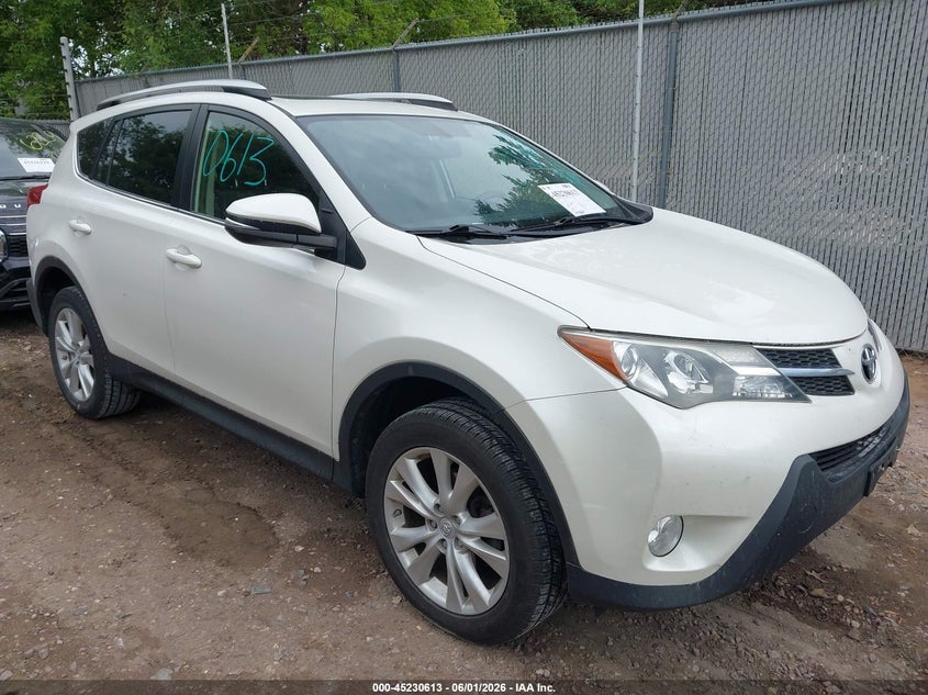 2013 Toyota Rav 4 VIN JTMDFREV7D5019243 IAAI salvage auction — HAIL, Salvage Title, sold $3,200 on 2026-07-22 (photo 1)