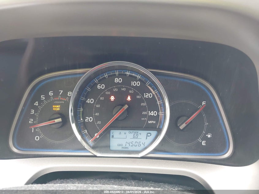 2013 Toyota Rav 4 VIN JTMDFREV7D5019243 IAAI salvage auction — HAIL, Salvage Title, sold $3,200 on 2026-07-22 (photo 7)
