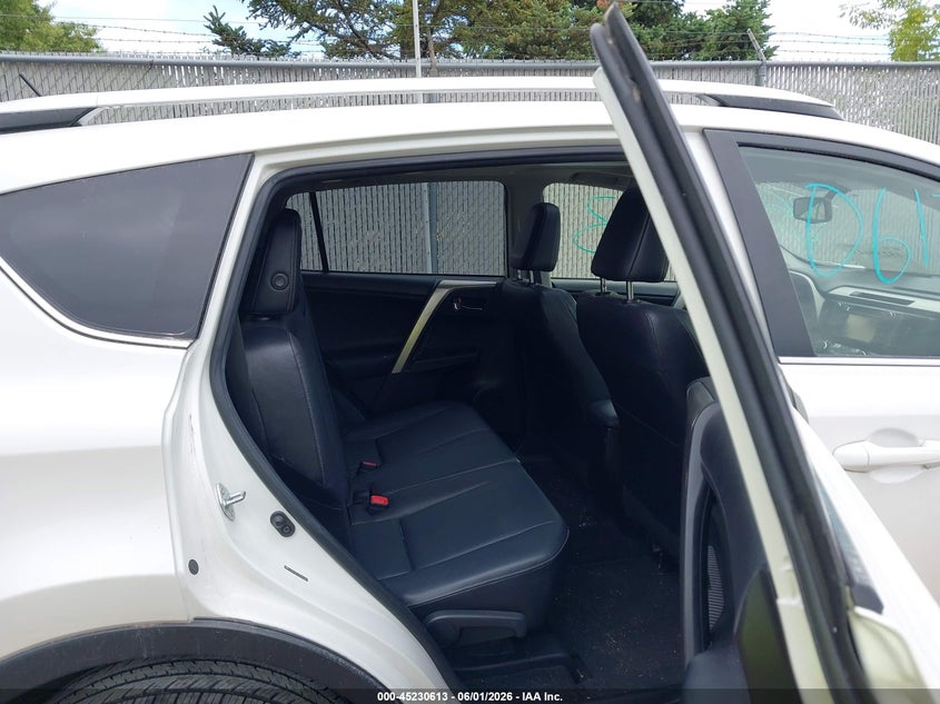 2013 Toyota Rav 4 VIN JTMDFREV7D5019243 IAAI salvage auction — HAIL, Salvage Title, sold $3,200 on 2026-07-22 (photo 8)
