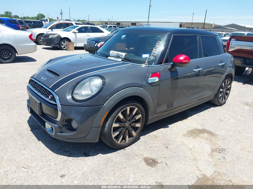 2015 Mini Hardtop VIN WMWXU3C52FT891893 IAAI salvage auction — NORMAL WEAR, Original (Texas), sold $975 on 2026-07-15 (photo 2)