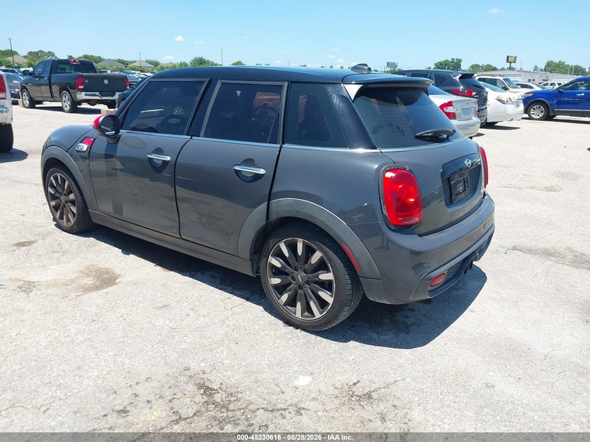 2015 Mini Hardtop VIN WMWXU3C52FT891893 IAAI salvage auction — NORMAL WEAR, Original (Texas), sold $975 on 2026-07-15 (photo 3)