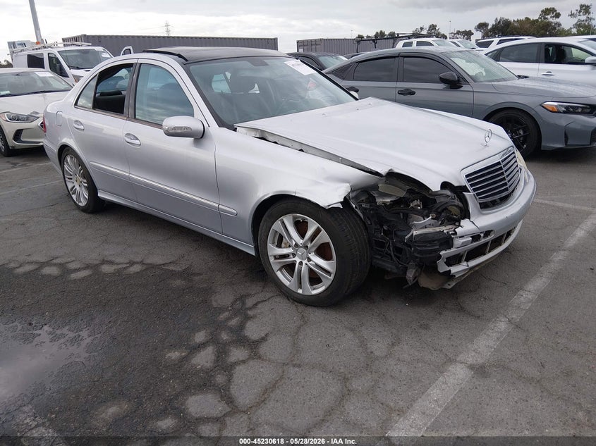 2006 Mercedes-benz E-klasse VIN WDBUF56J36A976126 IAAI salvage auction — NORMAL WEAR, Salvage (California), sold $450 on 2026-08-13 (photo 1)