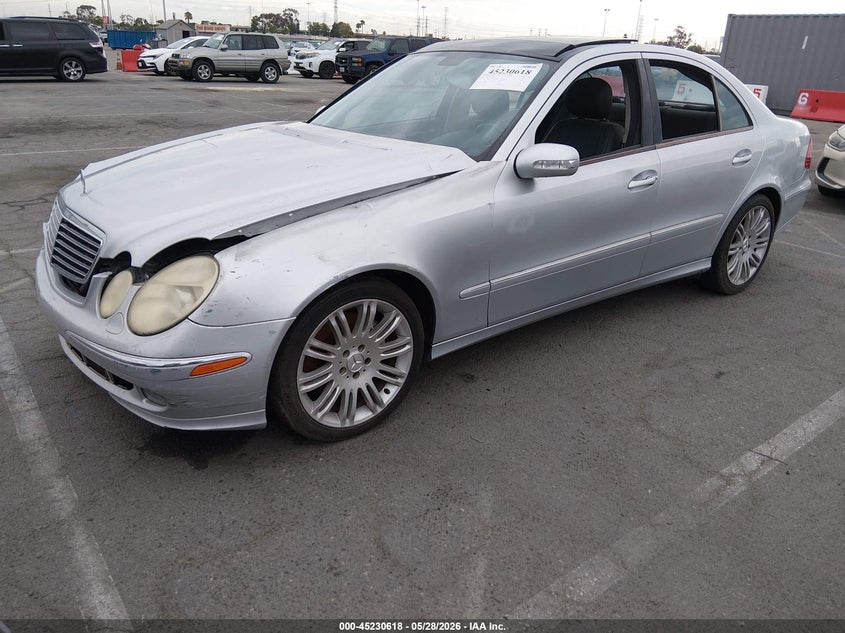 2006 Mercedes-benz E-klasse VIN WDBUF56J36A976126 IAAI salvage auction — NORMAL WEAR, Salvage (California), sold $450 on 2026-08-13 (photo 2)