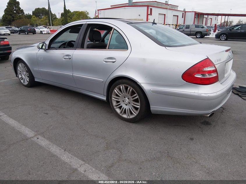 2006 Mercedes-benz E-klasse VIN WDBUF56J36A976126 IAAI salvage auction — NORMAL WEAR, Salvage (California), sold $450 on 2026-08-13 (photo 3)