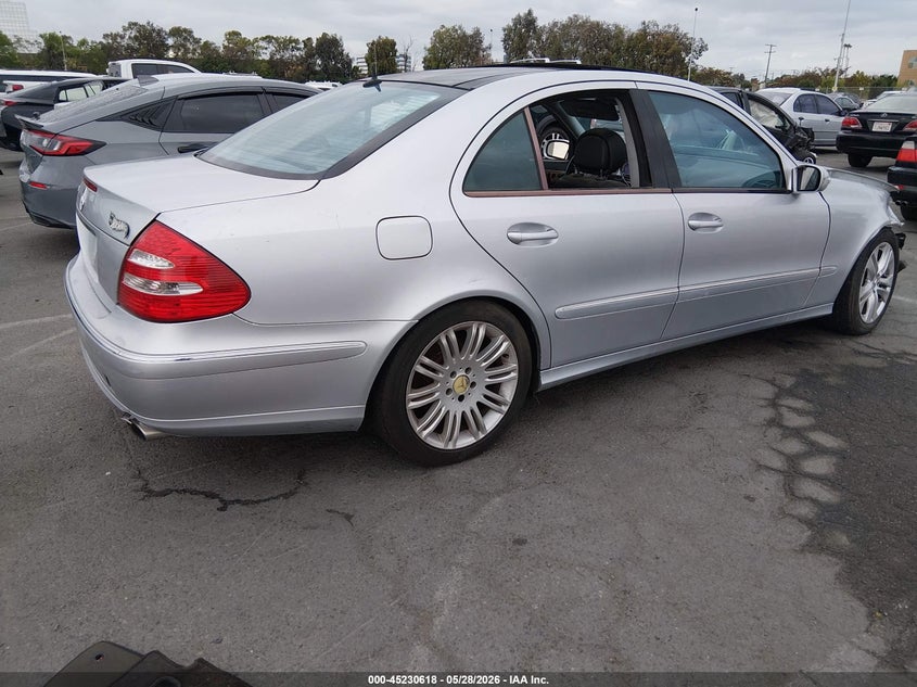 2006 Mercedes-benz E-klasse VIN WDBUF56J36A976126 IAAI salvage auction — NORMAL WEAR, Salvage (California), sold $450 on 2026-08-13 (photo 4)