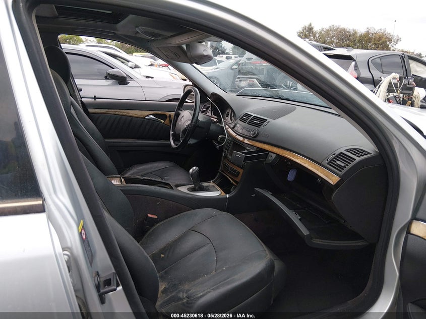2006 Mercedes-benz E-klasse VIN WDBUF56J36A976126 IAAI salvage auction — NORMAL WEAR, Salvage (California), sold $450 on 2026-08-13 (photo 5)