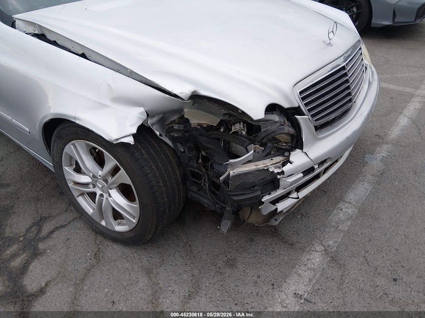2006 Mercedes-benz E-klasse VIN WDBUF56J36A976126 IAAI salvage auction — NORMAL WEAR, Salvage (California), sold $450 on 2026-08-13 (photo 6)