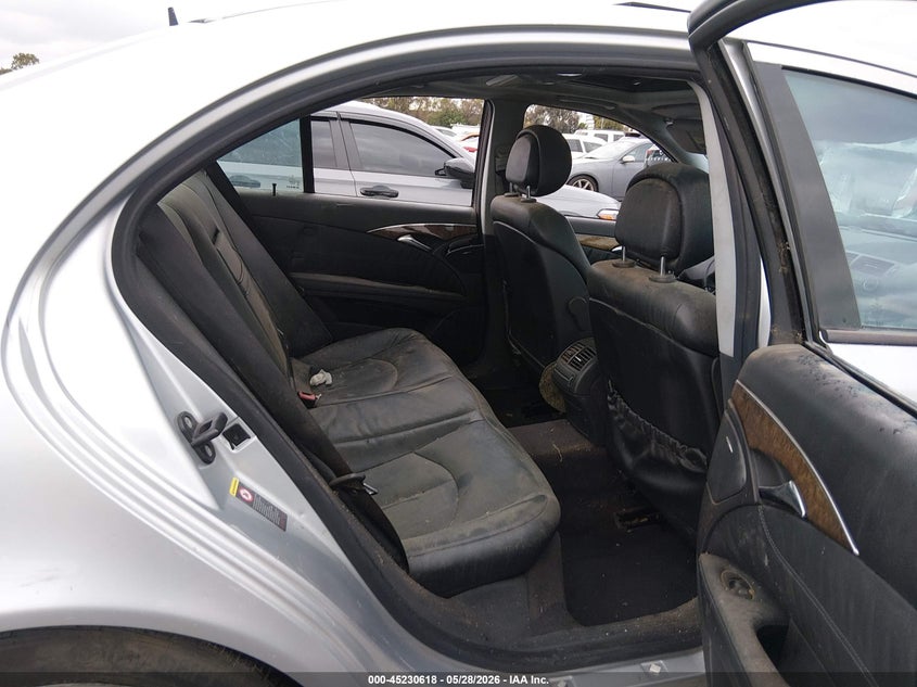 2006 Mercedes-benz E-klasse VIN WDBUF56J36A976126 IAAI salvage auction — NORMAL WEAR, Salvage (California), sold $450 on 2026-08-13 (photo 8)
