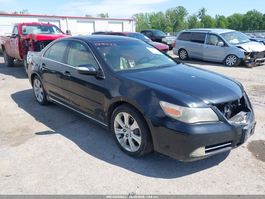 2010 Acura Rl VIN JH4KB2F60AC001111 IAAI salvage auction — SIDE, Salvage (Idaho), sold $400 on 2026-07-28 (photo 1)