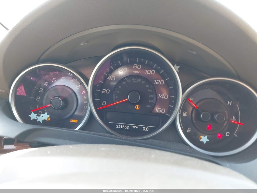 2010 Acura Rl VIN JH4KB2F60AC001111 IAAI salvage auction — SIDE, Salvage (Idaho), sold $400 on 2026-07-28 (photo 7)