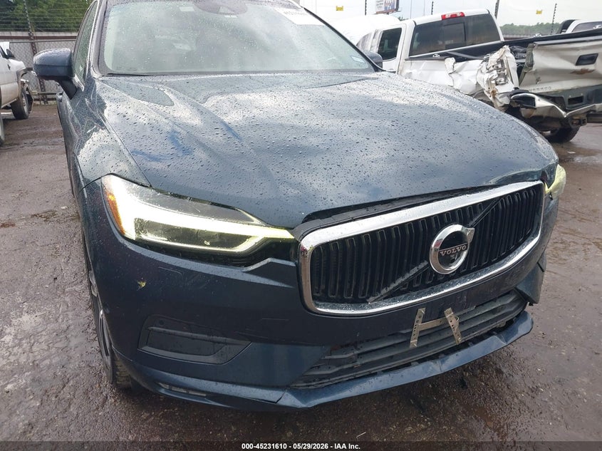 2018 Volvo Xc60 VIN YV4102RK2J1045048 IAAI salvage auction — FRONT END, Salvage Title, sold $3,350 on 2026-07-22 (photo 6)