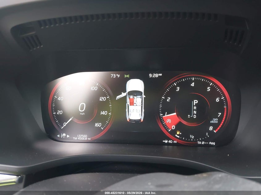 2018 Volvo Xc60 VIN YV4102RK2J1045048 IAAI salvage auction — FRONT END, Salvage Title, sold $3,350 on 2026-07-22 (photo 7)