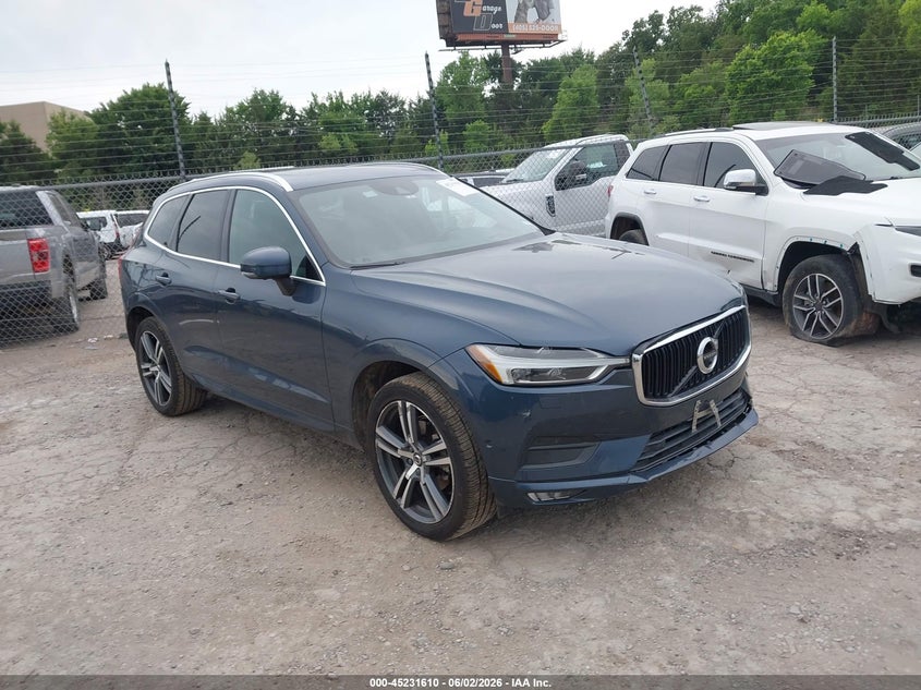 2018 Volvo Xc60 VIN YV4102RK2J1045048 IAAI salvage auction — FRONT END, Salvage Title, sold $3,350 on 2026-07-22 (photo 1)