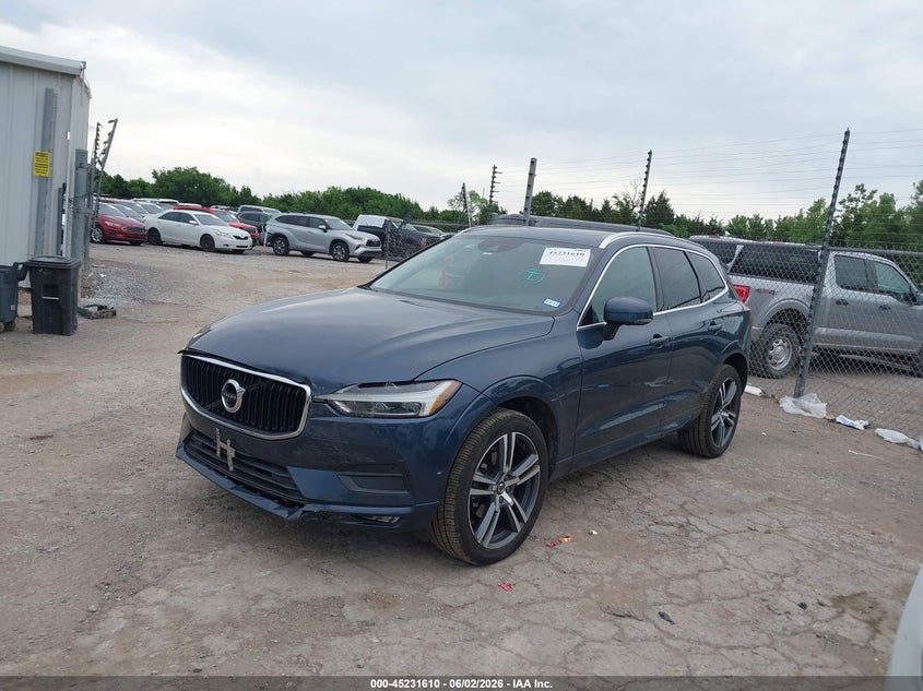 2018 Volvo Xc60 VIN YV4102RK2J1045048 IAAI salvage auction — FRONT END, Salvage Title, sold $3,350 on 2026-07-22 (photo 2)