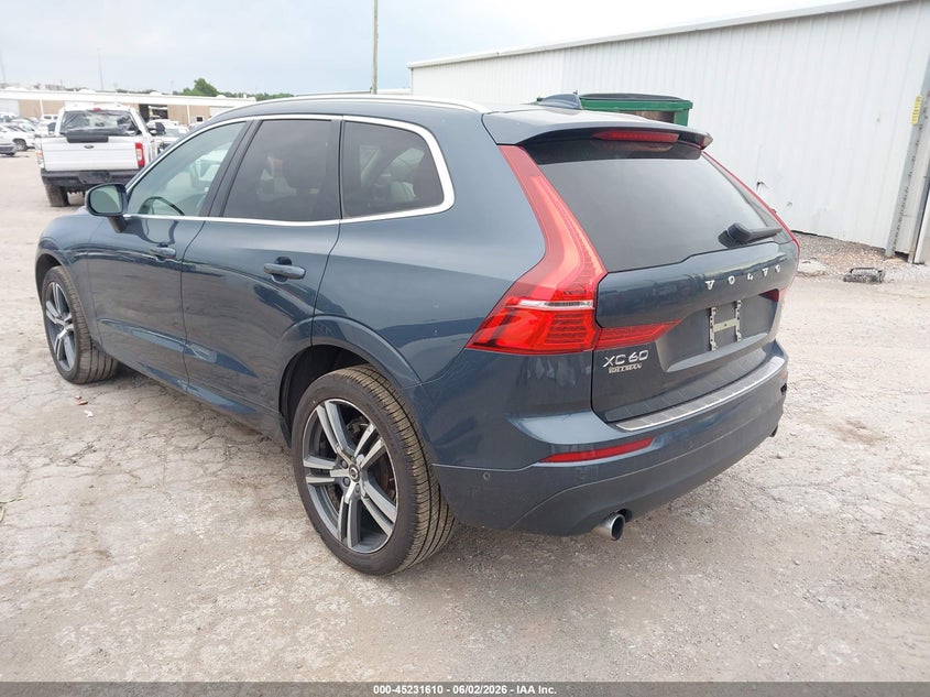 2018 Volvo Xc60 VIN YV4102RK2J1045048 IAAI salvage auction — FRONT END, Salvage Title, sold $3,350 on 2026-07-22 (photo 3)