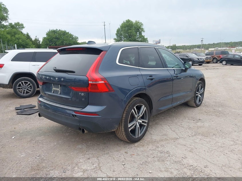 2018 Volvo Xc60 VIN YV4102RK2J1045048 IAAI salvage auction — FRONT END, Salvage Title, sold $3,350 on 2026-07-22 (photo 4)