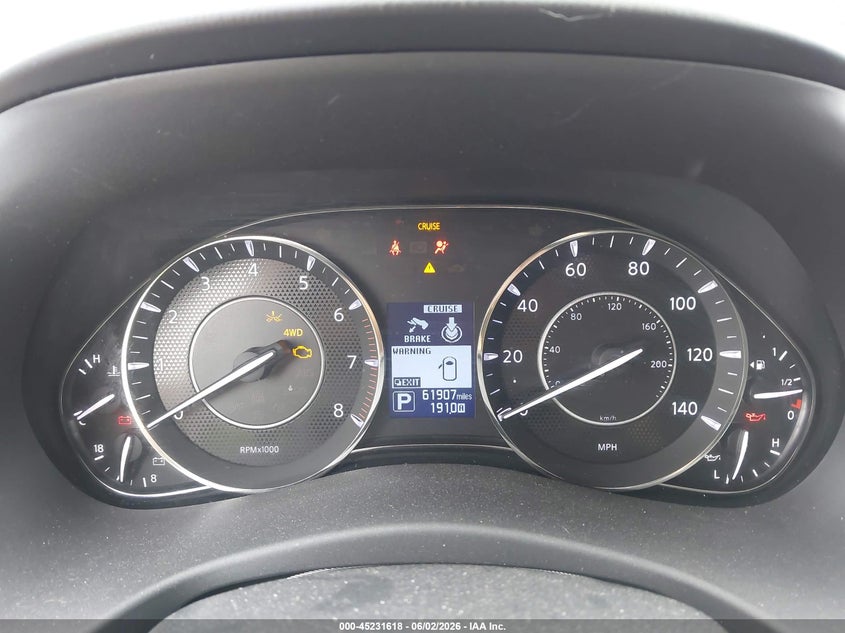2019 Nissan Armada VIN JN8AY2NC3K9584991 IAAI salvage auction — REAR END, Salvage Title, sold $7,050 on 2026-07-22 (photo 7)