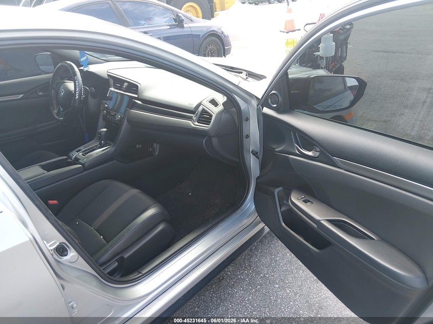 2021 Honda Civic VIN SHHFK7H43MU210988 IAAI salvage auction — REAR END, Salvage Title, sold $2,650 on 2026-07-22 (photo 5)